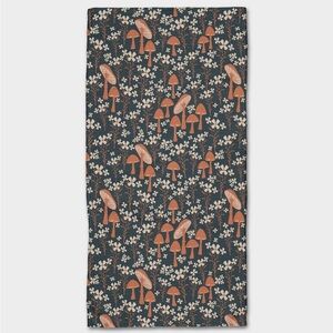 Geometry Kitchen Bar Towel Mushroom Grove